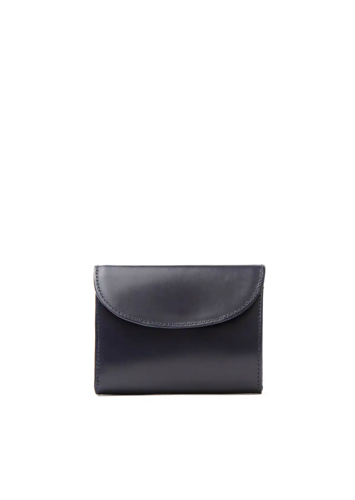 S0007 3FOLD WALLET / BRIDLE LEATHER