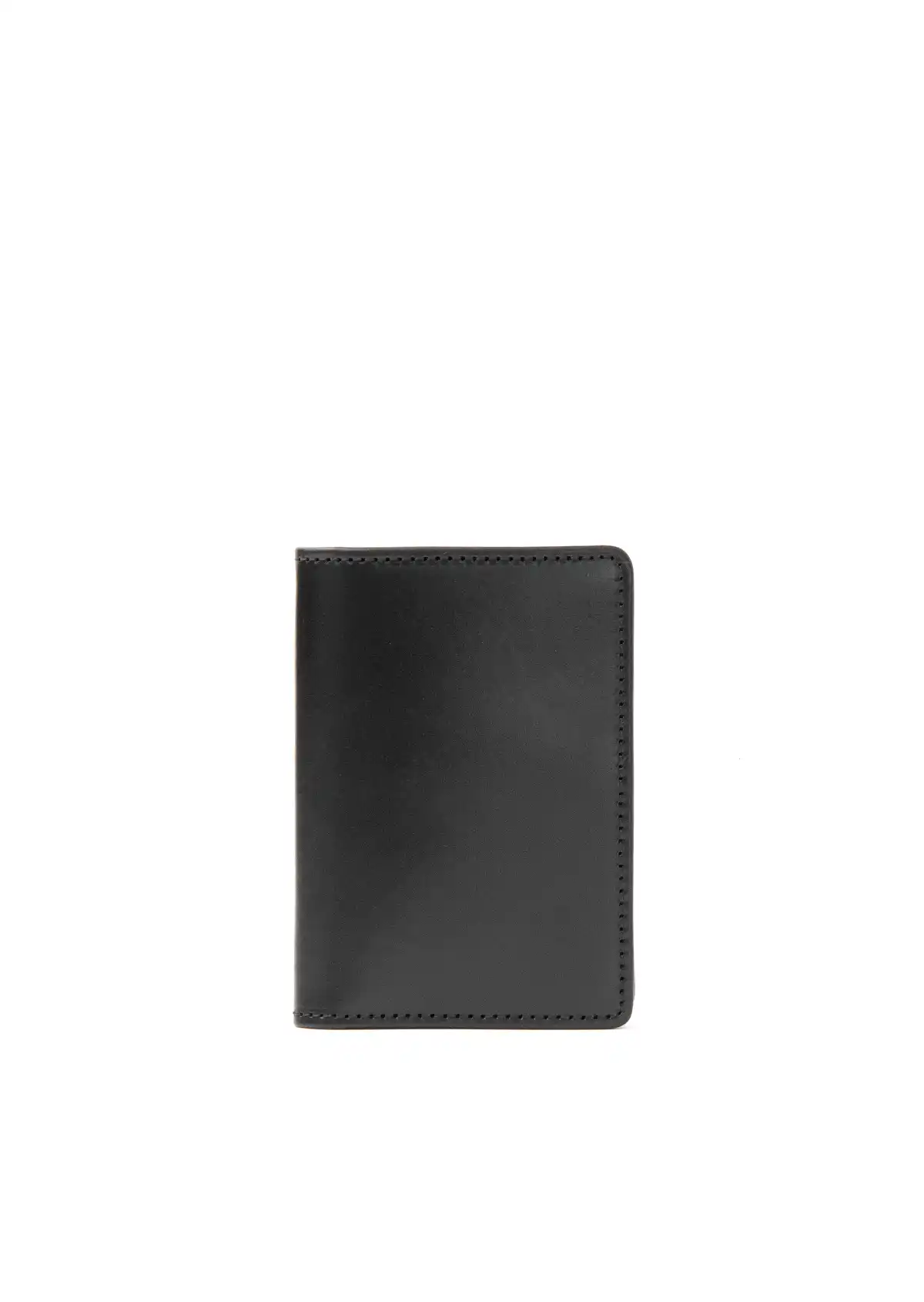 S0039 GUSSETED CARD CASE / BRIDLE LEATHER