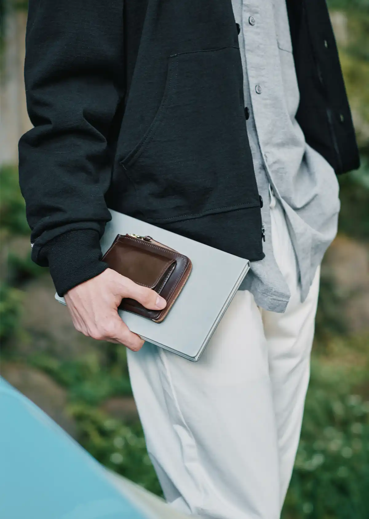 S0128 MULTI PURSE / BRIDLE LEATHER