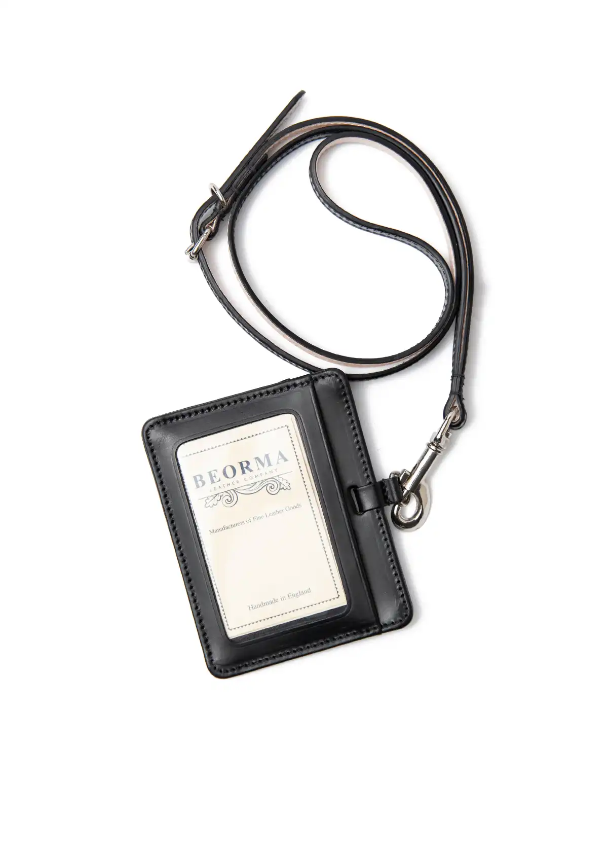 S0170 ID CARD HOLDER / BRIDLE LEATHER