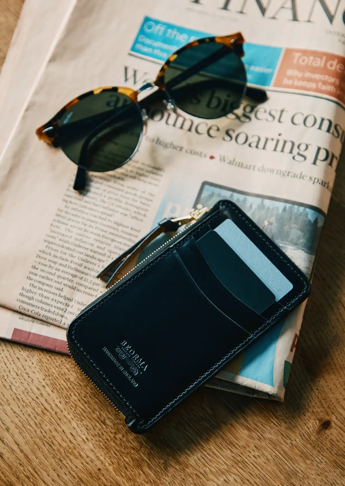 S0186 FRAGMENT CASE / BRIDLE LEATHER