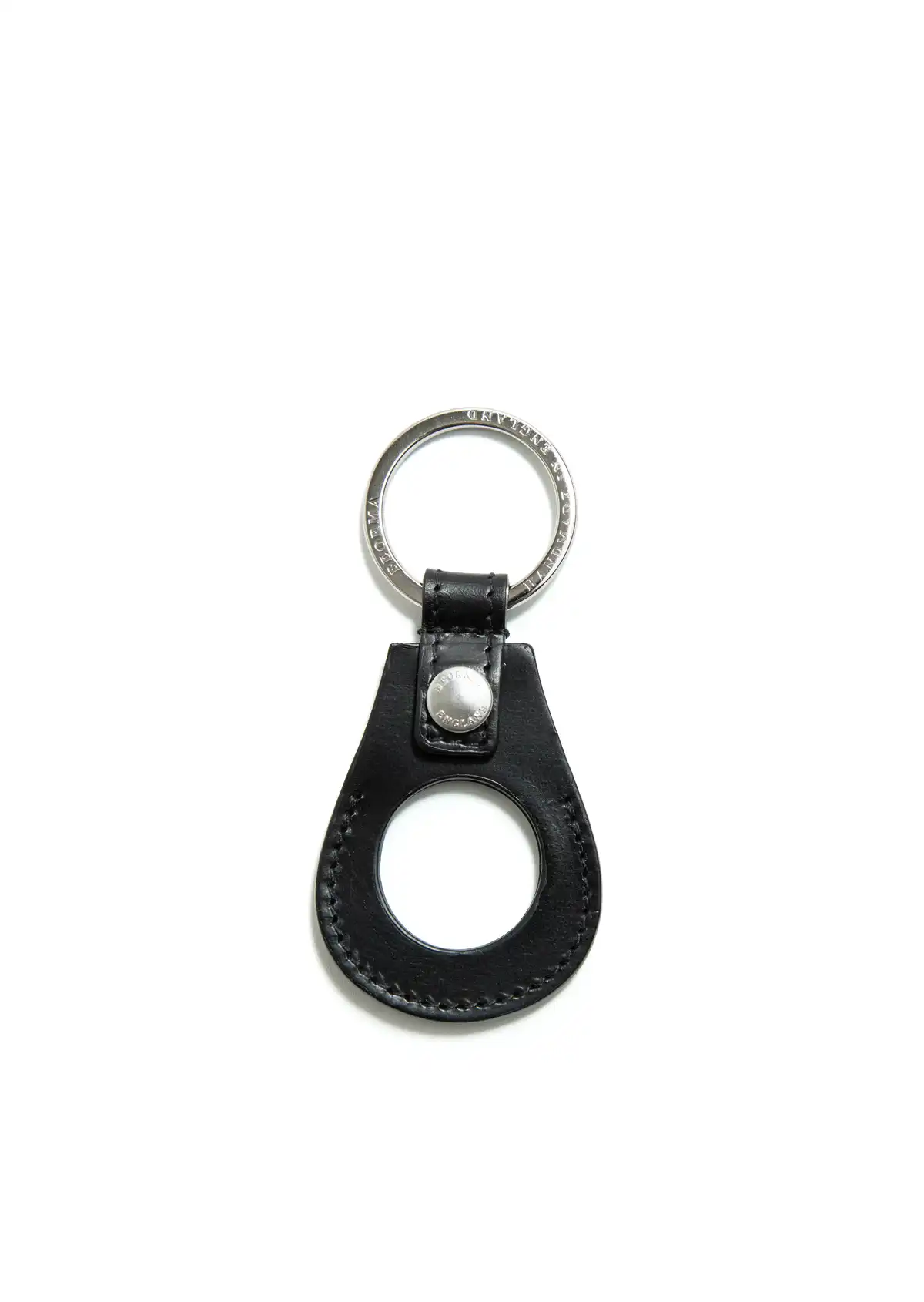 S0314 TAG KEY FOB / BRIDLE LEATHER
