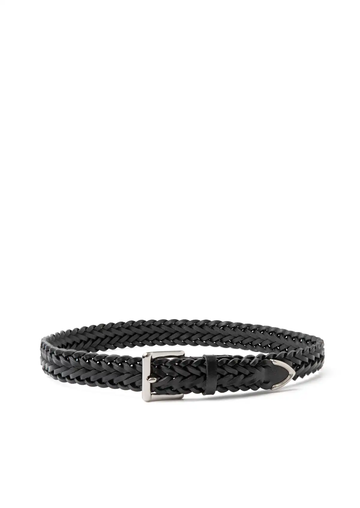 P0300 PLAITED BELT WITH TIP